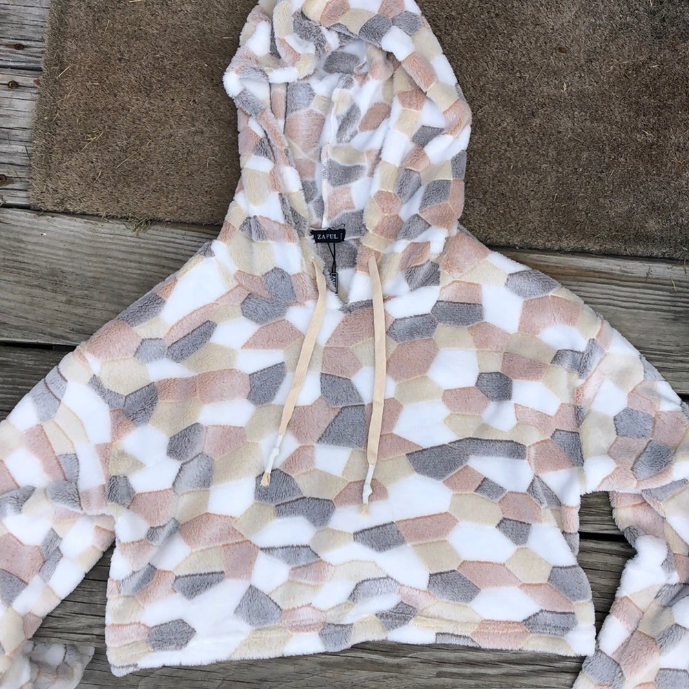 ZAFUL CROP HOODIE